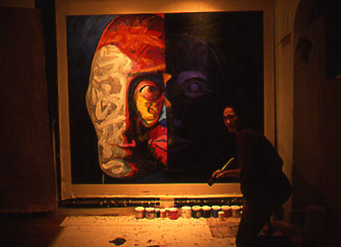 An artist in mid-career, Tu-2 recently completed his year-long residency as artist-in-residence at the O Street Museum Foundation in Washington, D.C., for the year of 2012.